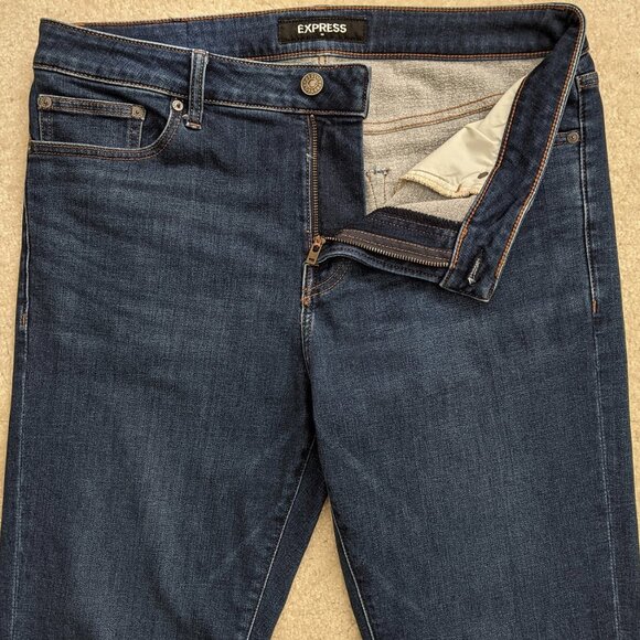 Express slim jeans 33x32 - Picture 4 of 11